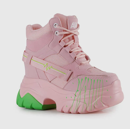 Candy Shock Platform Sneakers