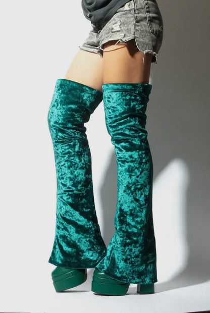 Green M Elvira Boots