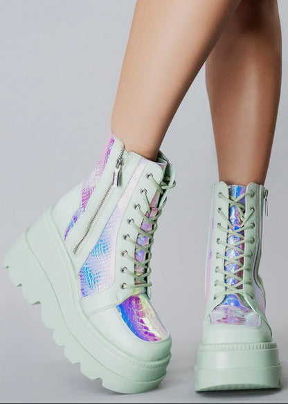 XLASR Prismatic Platform Boots