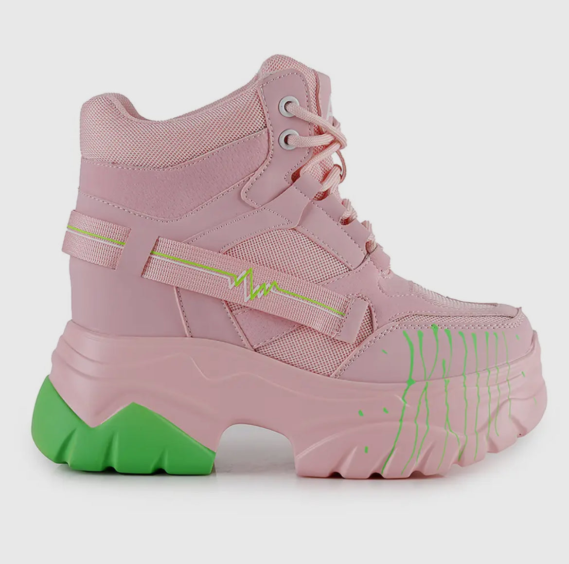 Candy Shock Platform Sneakers