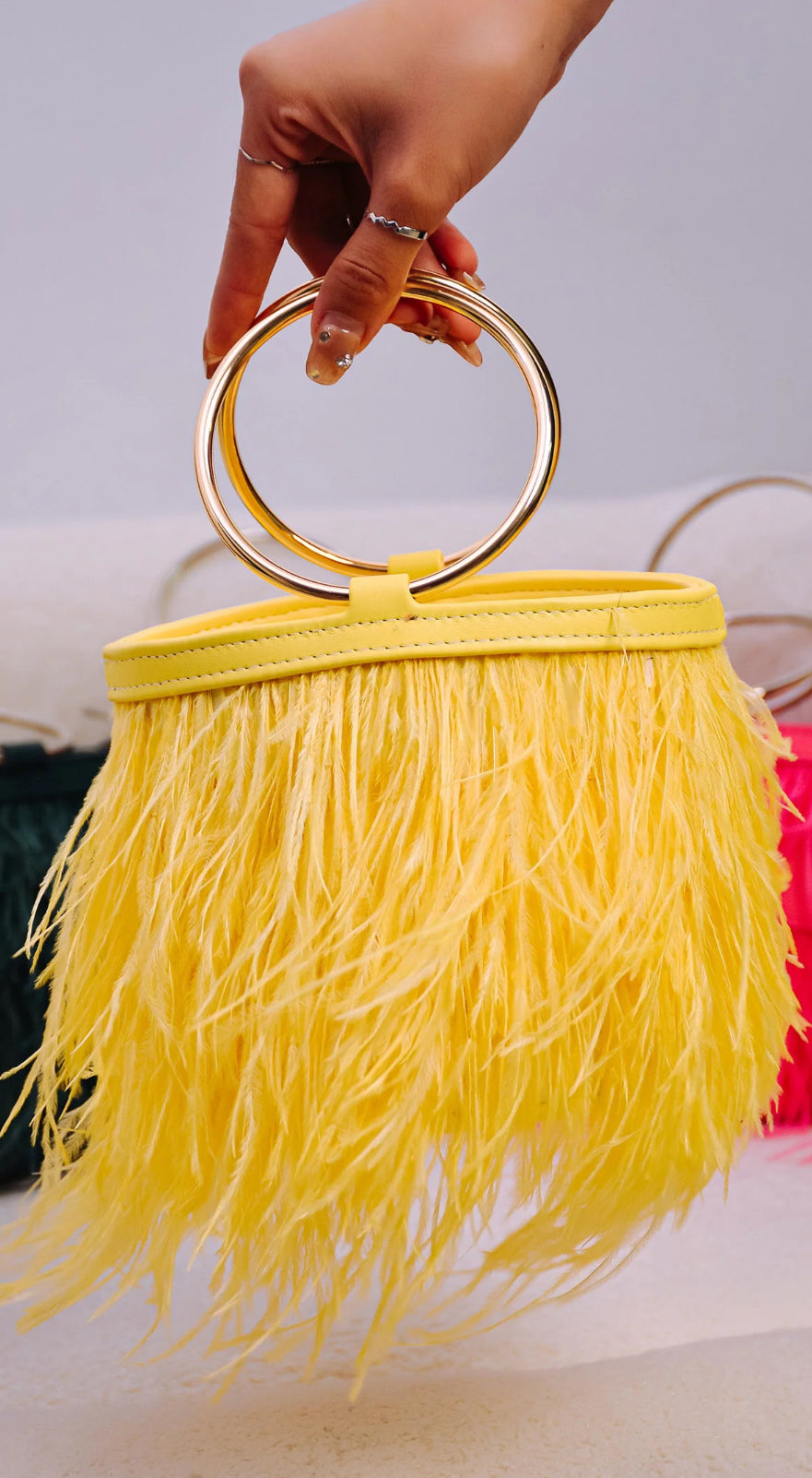 Feather Loops Bag