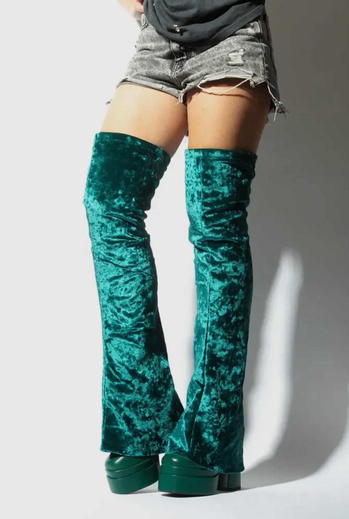 Green M Elvira Boots