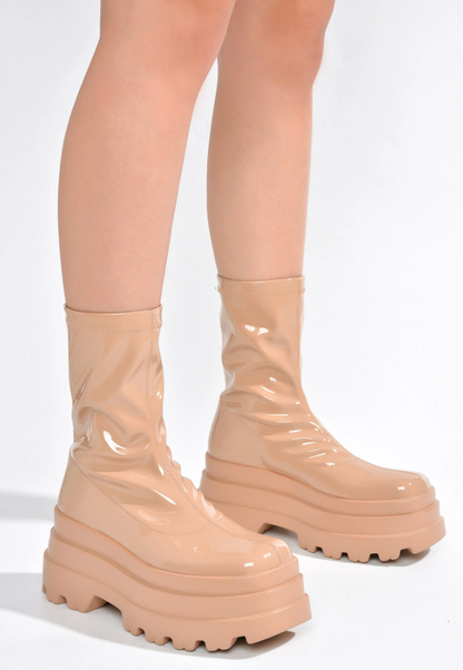 Nude Notion Ankle Boots