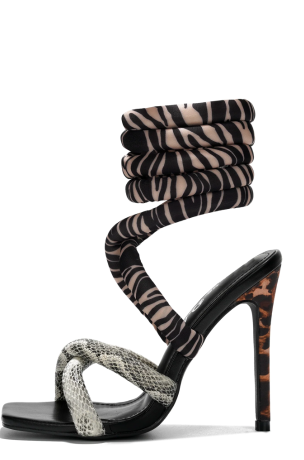 Wild Strides Stiletto Heels